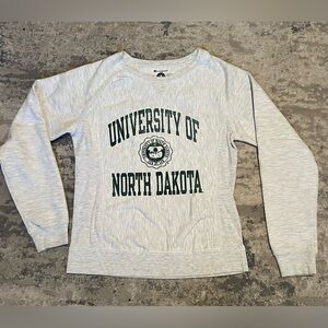 Vintage Champion University of North Dakota Sweatshirt Small Reverse Weave